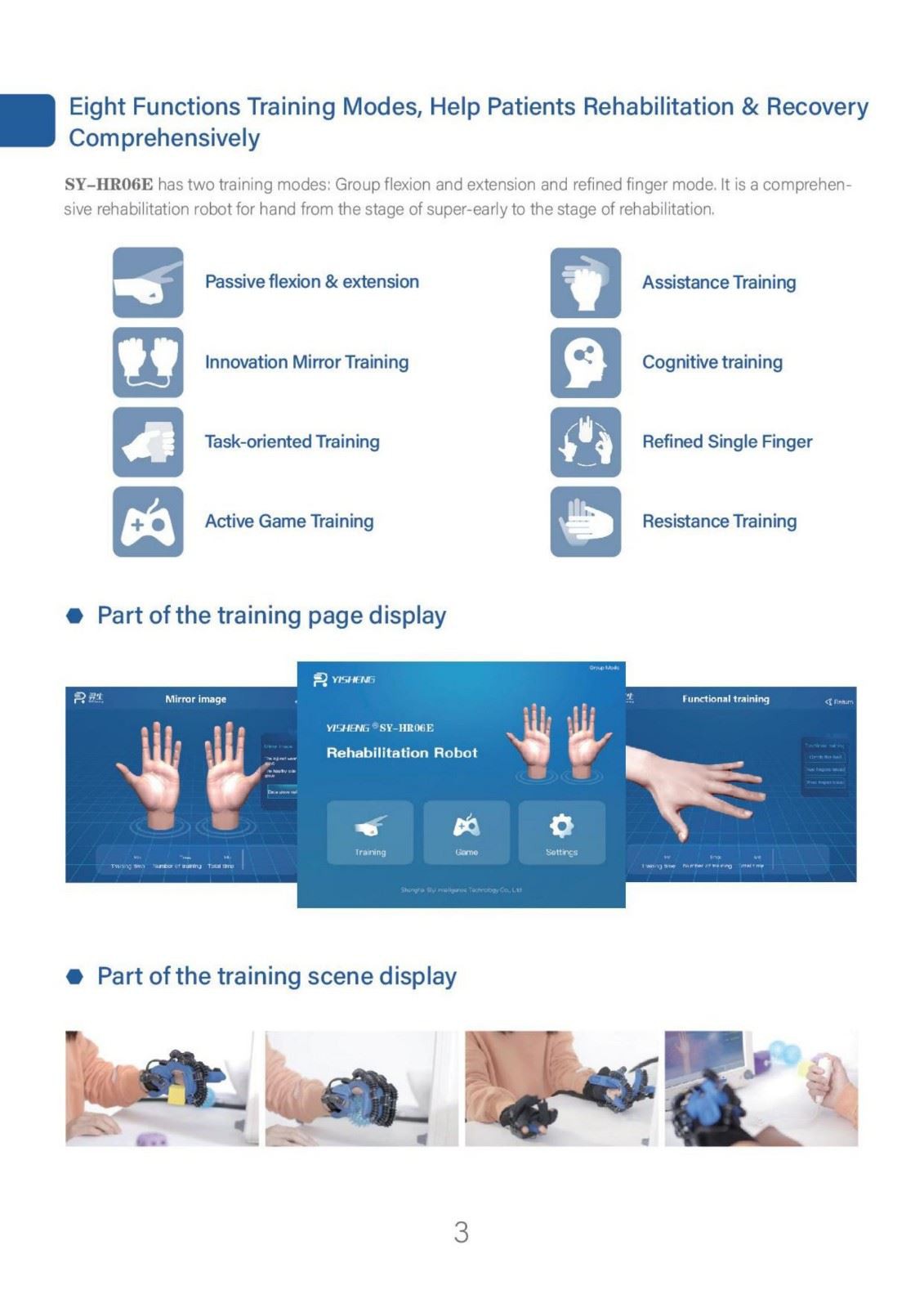 hand rehab equipment