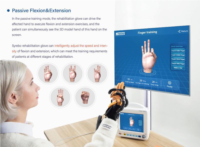 passive training of hand function rehab gloves 04