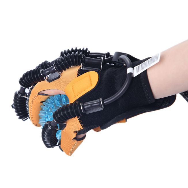 Hand Finger Exerciser Exoskeleton For Paralyzed