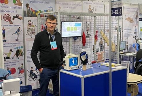Syrebo™ sistem za rehabilitaciju ruku predstavljen je na Međunarodnoj medicin...