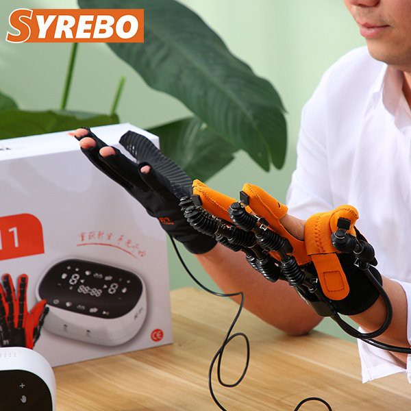Robotic Glove For Assistance