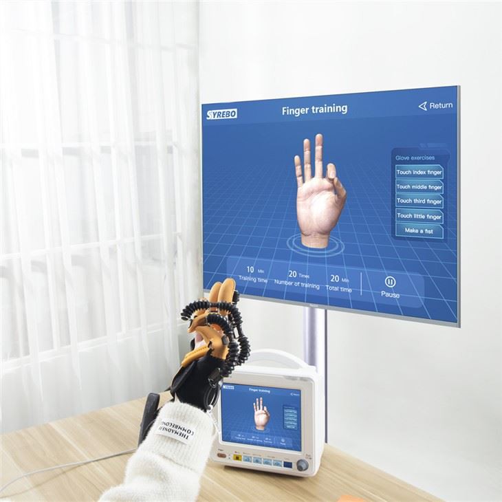 Robotska oprema za rehabilitacionu terapiju