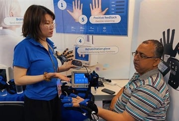 Syrebo® roboti za rehabilitaciju ruku blistaju na 133. kantonalnom sajmu
