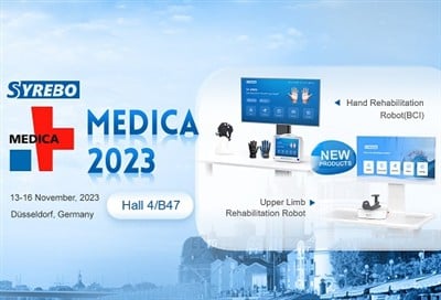 Syrebo novi roboti za rehabilitaciju će debitovati na MEDICA 2023