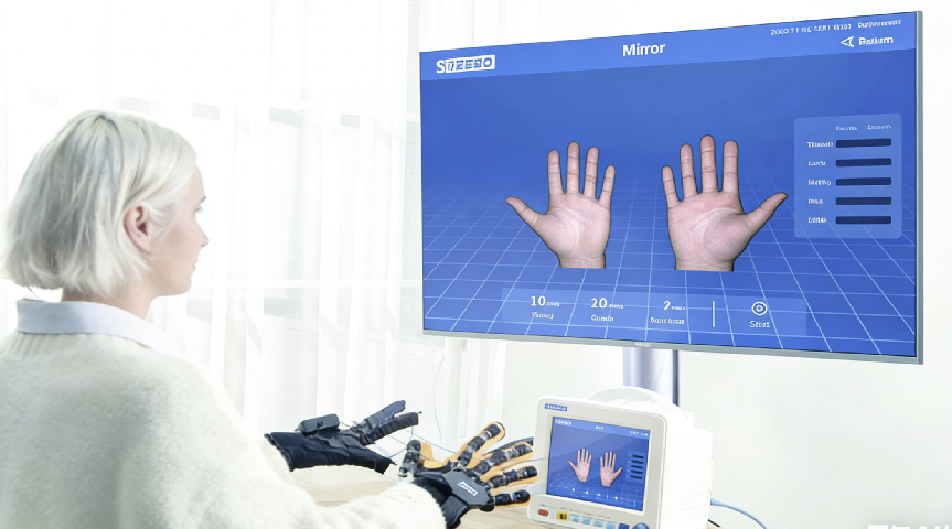 Medicinski uređaj za vježbanje ruku