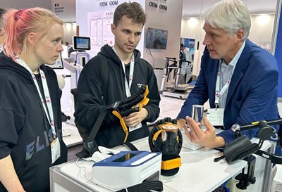 Syrebo predstavlja inovativne robote za rehabilitaciju na MEDICA 2024