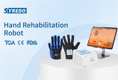 Još jedan sertifikat! Syrebo robot za rehabilitaciju ruku postigao je TGA cer...
