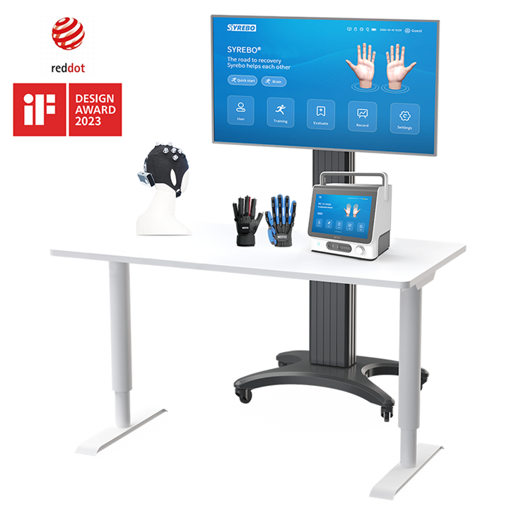 Robot za rehabilitaciju ruku (BCI) 10A